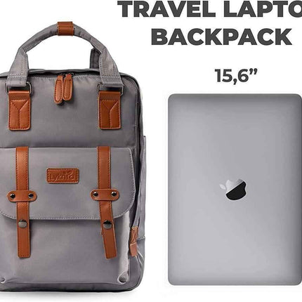 Large Backpack Laptop Rucksack Waterproof School Bag Women Men Waterproof