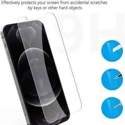 SPARIN 4 Pack Screen Protector Compatible with iPhone 12 Pro Max 6.7"