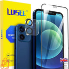 Lusee iPhone 12 Screen Protector 6.1 Inch Anti-Scratch