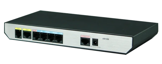 Huawei AR109 Enterprise Router ideal for home offices, offices and branch sites