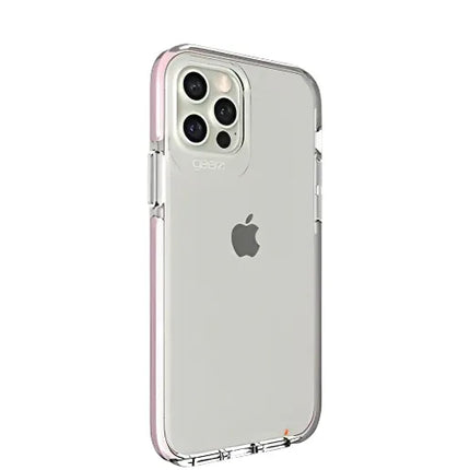 Gear4 Piccadilly iPhone 12 Mini Case Rose Gold Protective Shockproof Cover
