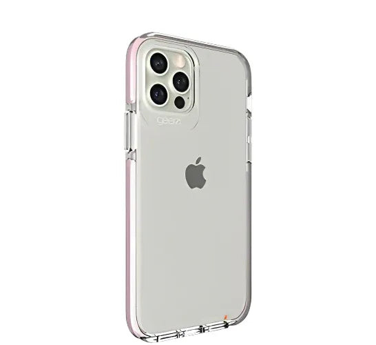 Gear4 Piccadilly iPhone Case for 12 Mini Protective Cases - Rose Gold RRP £29.99
