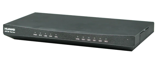 Huawei AR109 Enterprise Router ideal for home offices, offices and branch sites
