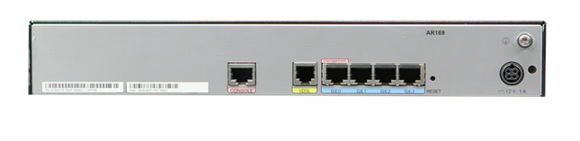 Huawei AR169 Enterprise VPN Router – Gigabit Firewall / Secure Business Gateway