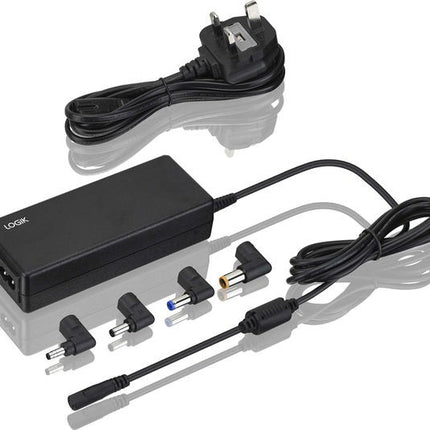 Logik 90W LPDELL16 Dell Laptop Mains power Adapter Charger 19V 90 Watt UK 3M