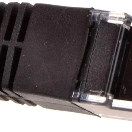 Cables Direct URT-601K Networking Cable Black 1 M Cat5e U/UTP (UTP) Moulded