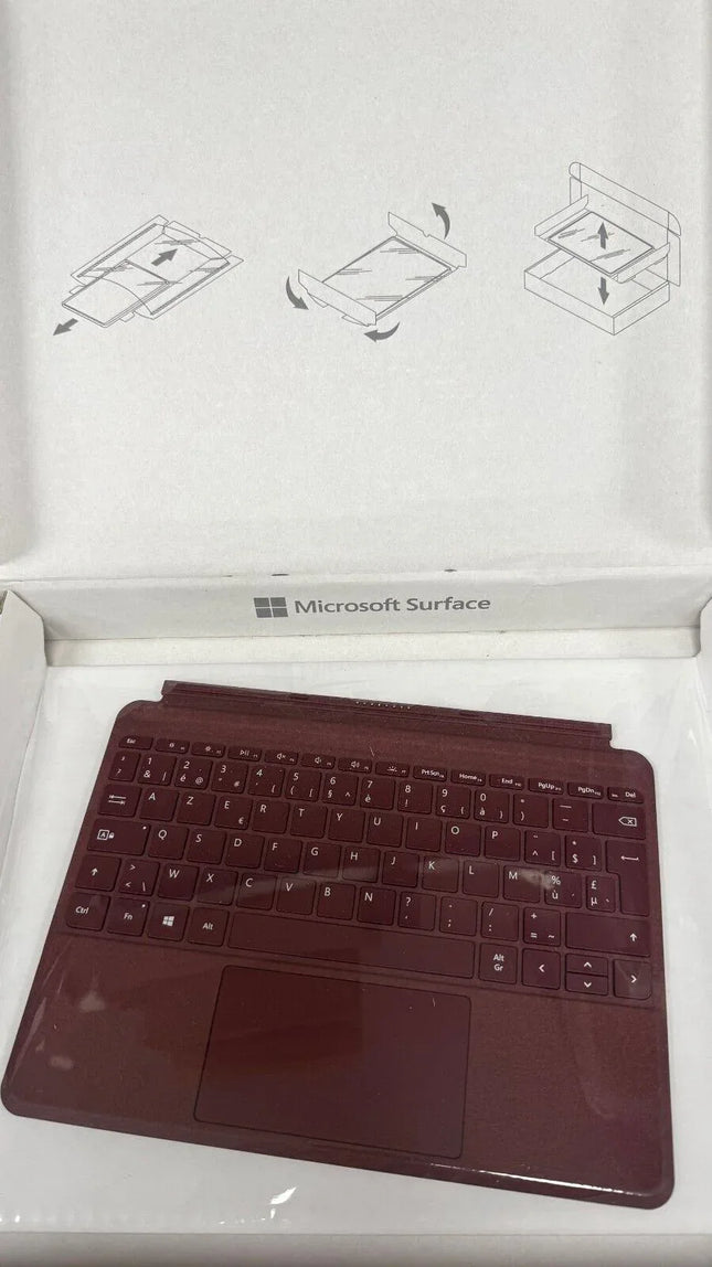 Microsoft Surface Go 1 2 3 Original Keyboard 1840 Layout Azerty French Fr Be