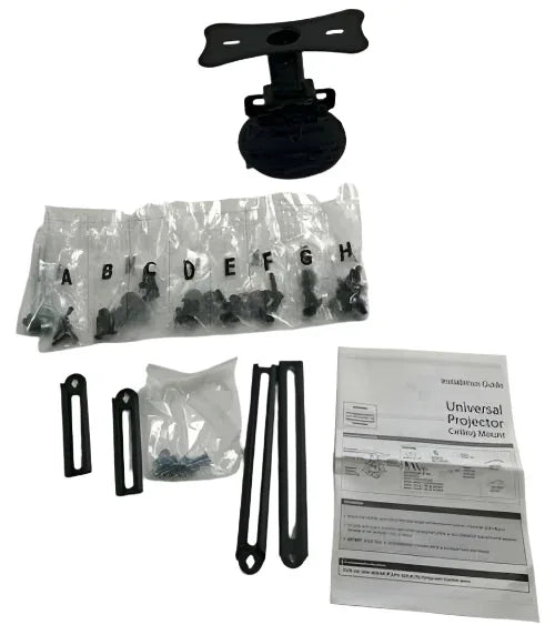 Projector Ceiling Mount Versatile & Universal for DLP Projectors Hold up to 15Kg