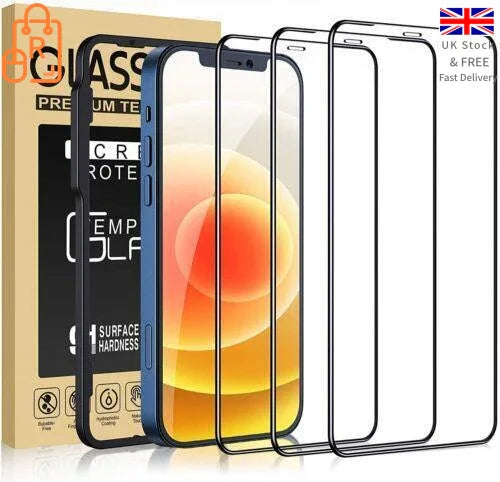 Cocoda 3-Pack Screen Protector for iPhone 12 Mini