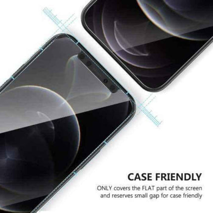 SPARIN 4 Pack Screen Protector Compatible with iPhone 12 Pro Max 6.7"