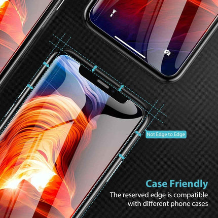 Syncwire Screen Protector For iPhone 11 Pro/X/XS 9H Hardness, Bubble Free 2-Pack