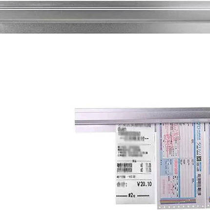 18" Tab Order Grabber Bill Ticket Holder Aluminium for Restaurant Café Bar Home
