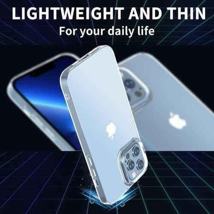 iPhone 13 Pro Max Case, Clear Shockproof Tough Body Great Phone Protector