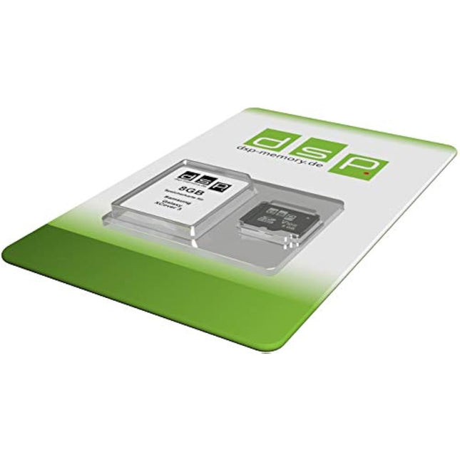 8GB memory card (Class 10) for Samsung Galaxy XCover 3 Universal High Speed