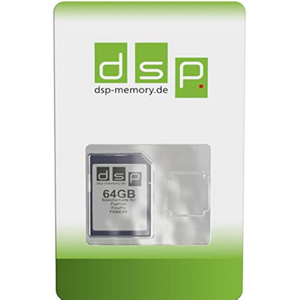 64GB memory card for FujiFilm FinePix F550EXR DSP 64 GB Universal High Capacity