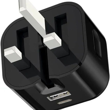 Fast PD Charger Dual USB Charging Adapter For iPhone Samsung Universal UK PLUG