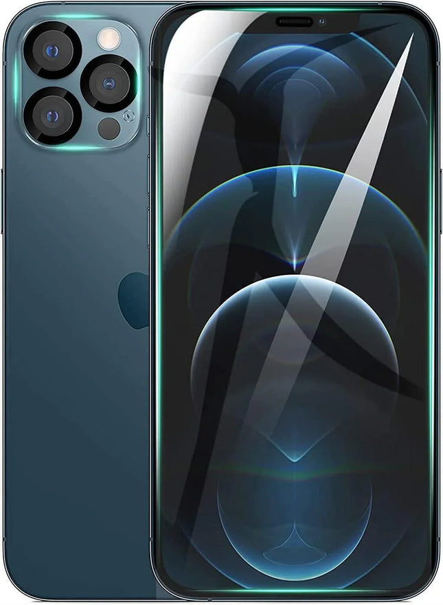 iPhone 12 Pro 6.1 Inch Screen Protector HD Transparent Full Screen Coverage