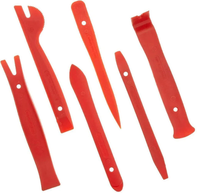 Car Trim Removal MotoDia 6PC Six Piece Door Panel and Moulding Set