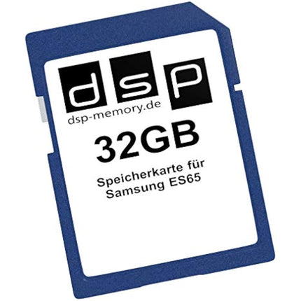 DSP 32GB Memory Card Samsung ES65 Cameras Photography Camera Drone
