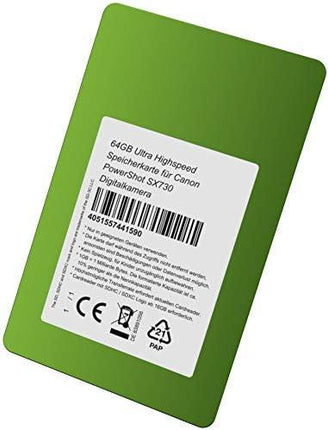 64GB Ultra Highspeed Memory Card for Canon PowerShot SX730 Digital Camera