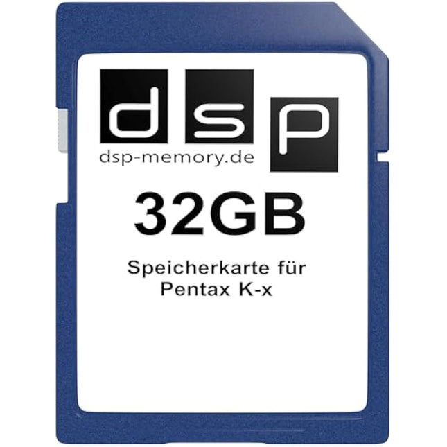 DSP 32GB Memory Card Pentax K x Cameras Photography Camera Drone Photo