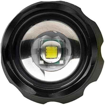 Bright Flashlight Torches with 4-Slot Charger and 4 Rechargeable Batteries