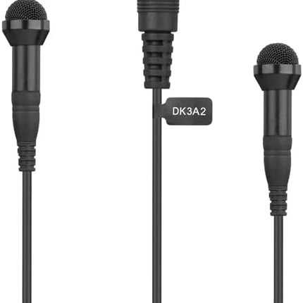 Saramonic DK3A2 Dual Stereo 3.5mm TRS for Mixers Cameras Wireless Transmitters