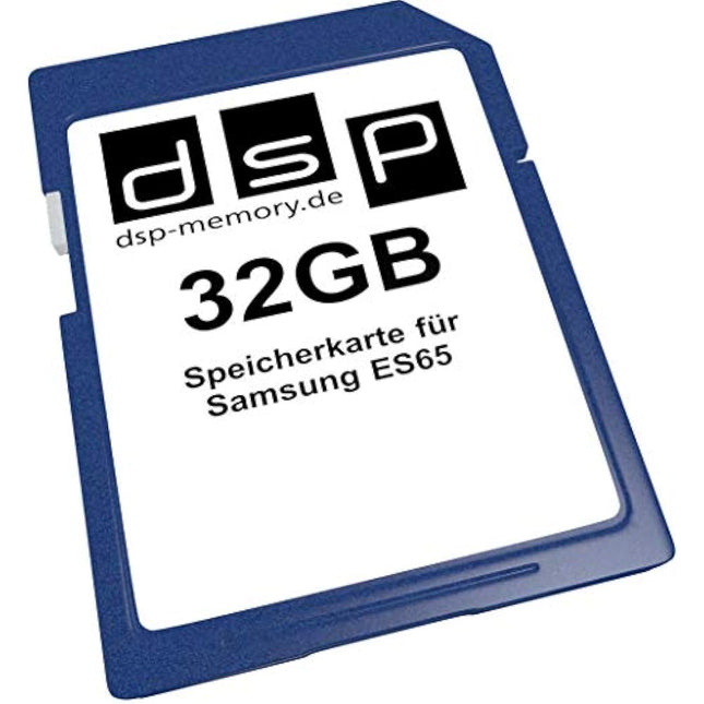 DSP 32GB Memory Card Samsung ES65 Cameras Photography Camera Drone