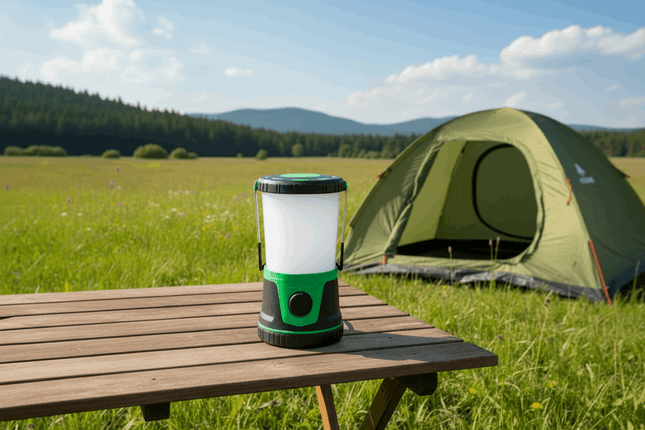 LED Camping Lantern USB Rechargeable Portable Tent Light Outdoor Lamp 1500 Lumen