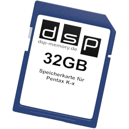 DSP 32GB Memory Card Pentax K x Cameras Photography Camera Drone Photo