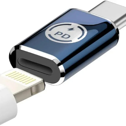 iOS To USB C Adapter 35W PD Super Fast Charge for iPhones with USB C Power Port