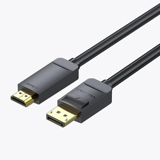VENTION Display Port to HDMI cable 1.5 m 60Hz 1080P - Black