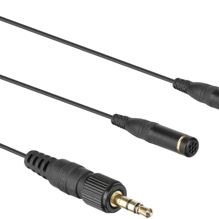 Saramonic DK3A2 Dual Stereo 3.5mm TRS for Mixers Cameras Wireless Transmitters