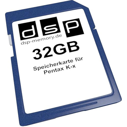 DSP 32GB Memory Card Pentax K x Cameras Photography Camera Drone Photo