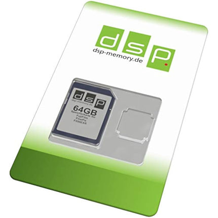 64GB memory card for FujiFilm FinePix F550EXR DSP 64 GB Universal High Capacity