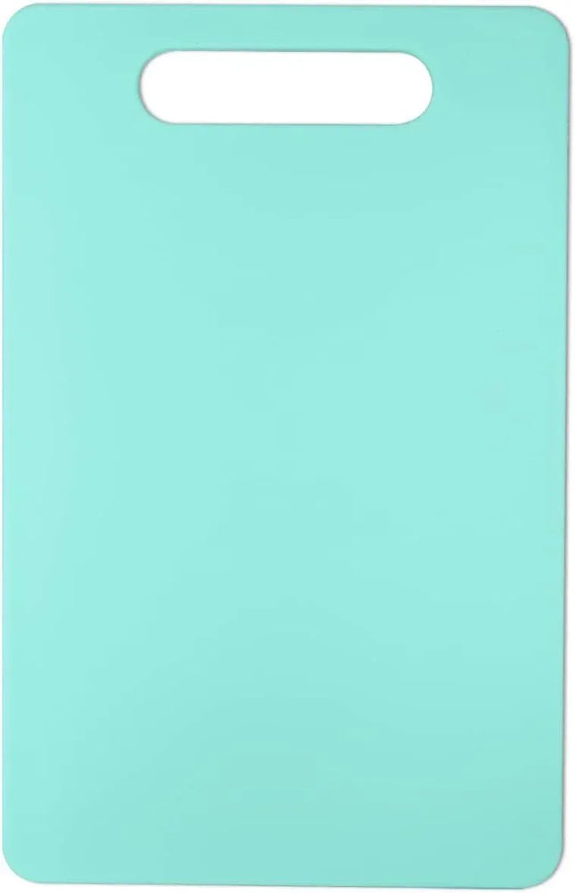 Premium Utility Chopping Board with Handles Food Safe BPA Free Dishwasher Safe