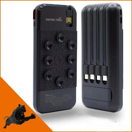 Panther Force 10000mAh 5-in-1 Wireless Charging Power Bank