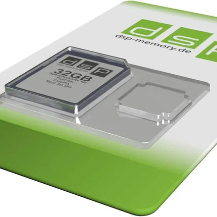 DSP 32GB SD Card Compatible with FujiFilm FinePix W3 – Fast Class 10 Storage