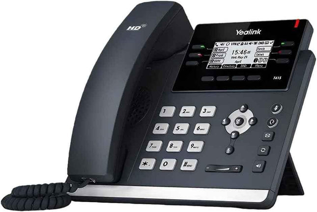 Yealink SIP-T41S IP Conference Phone - Black PoE Powered
