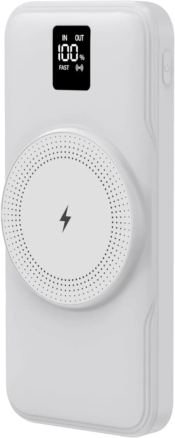 WYEFLUX 20W Magsafe Wireless Charging Power Bank 10000mAh