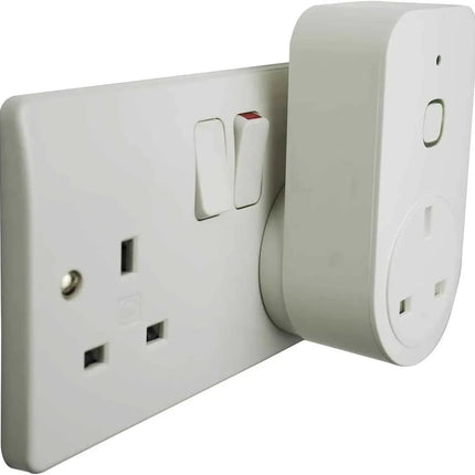 Smart Plug Wi-Fi Energy Monitoring Tuya, Alexa & Google Voice Control App Remote