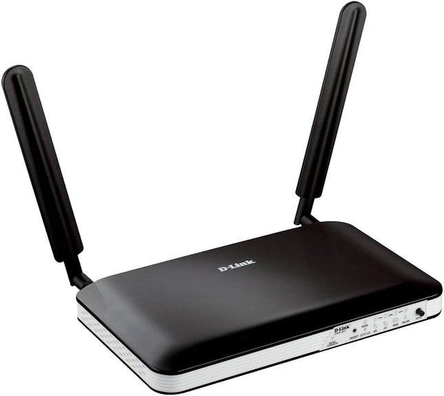 D-Link DWR-921/B 4G/3G LTE Multi WAN Wireless N300 Mobile Broadband Router