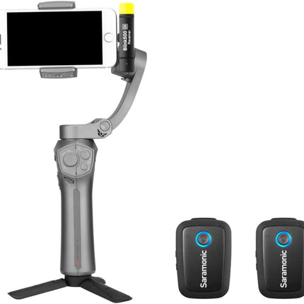 Saramonic 2.4 GHz 2-Person Wireless Microphone System with Lightning Receiver