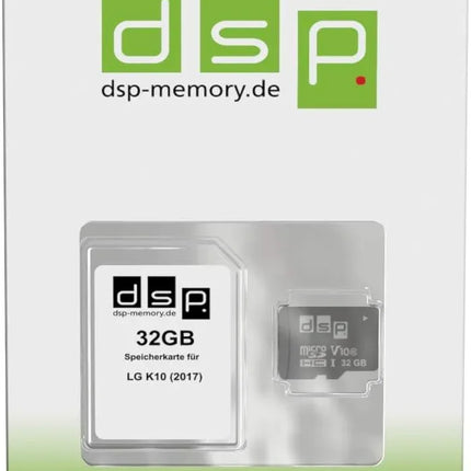 32GB microSDXC Memory Card (Class 10) for LG K10 (2017) Raspberry PI Cameras etc