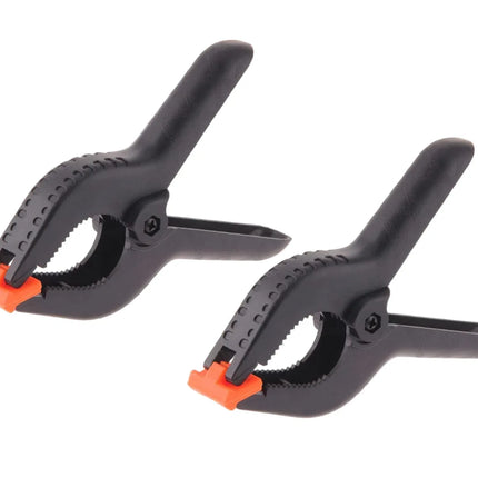 4 Inch Heavy Duty Nylon Spring Clamps, Woodworking, Photography Studios and DIY