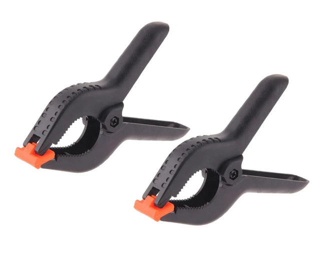 4 Inch Heavy Duty Nylon Spring Clamps, Woodworking, Photography Studios and DIY