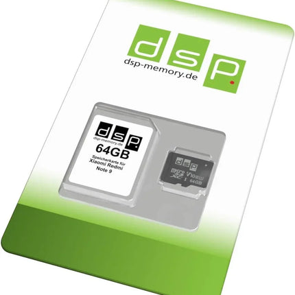 64GB microSDXC Memory Card (Class 10) for Xiaomi Redmi Note 9, Raspberry PI etc