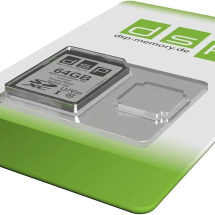 DSP 64GB SD Card V30 for Canon PowerShot SX540 HS - Fast Storage Power Steering