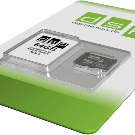 64GB microSDXC Memory Card (Class 10) for Xiaomi Redmi Note 9, Raspberry PI etc