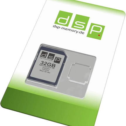 DSP 32GB SD Card Compatible with FujiFilm FinePix W3 – Fast Class 10 Storage